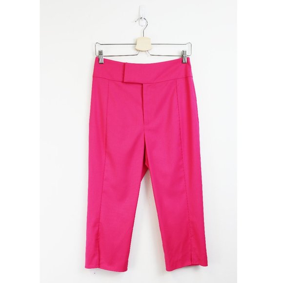 Lovers + Friends Everton Capri Pant Lipstick Pink - Picture 4 of 9